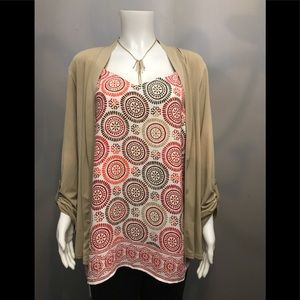 Loft plus NWT top size 20